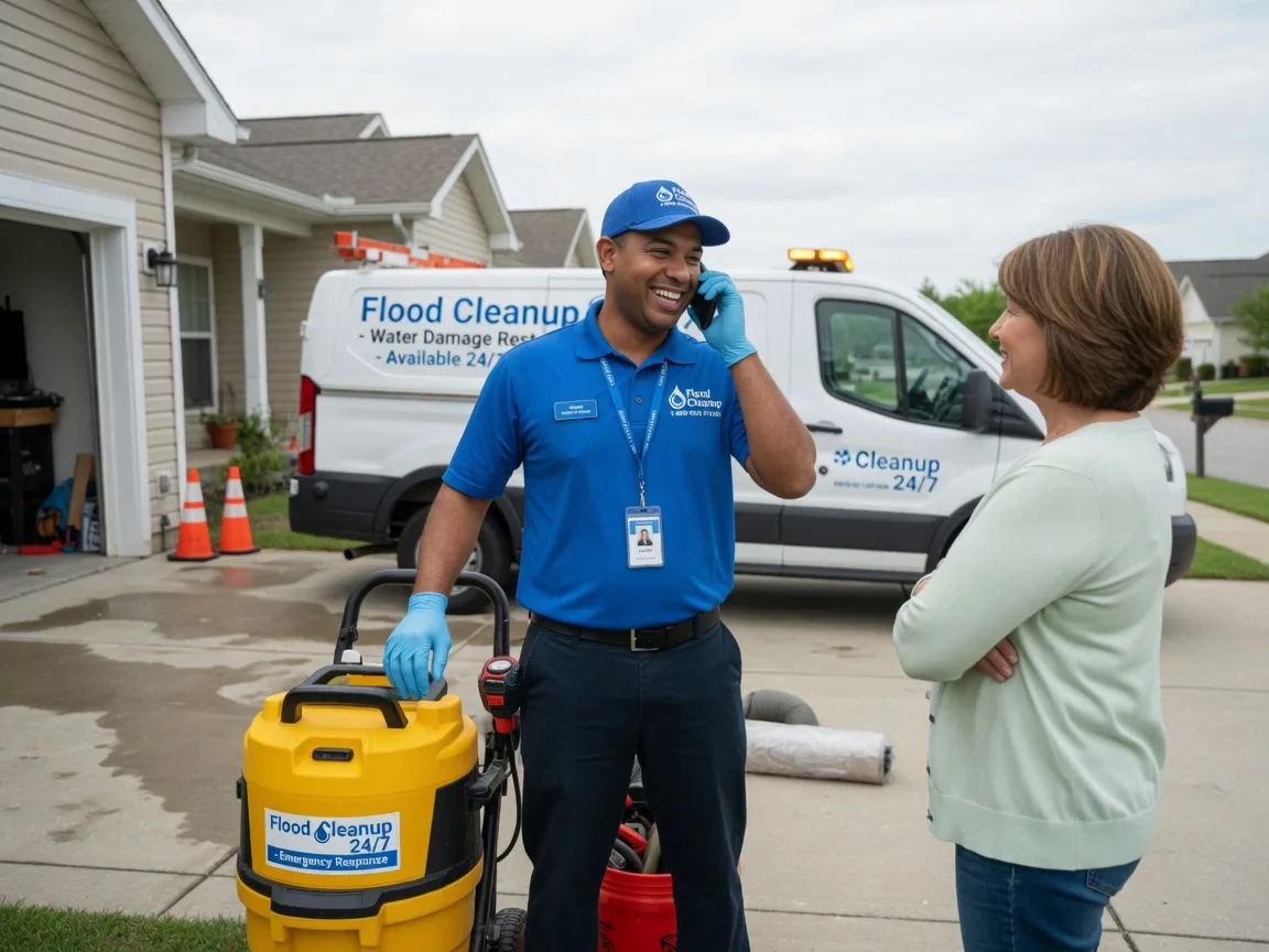 Flood Cleanup Cyclone, PA FAQs