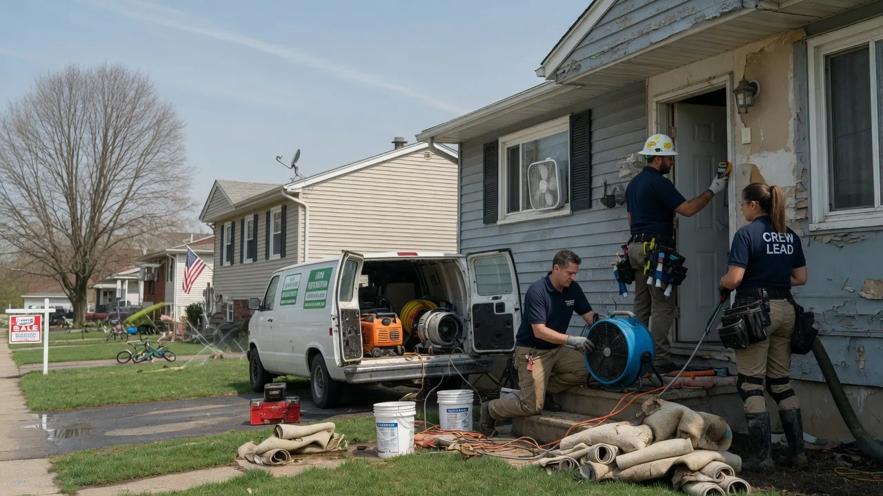 Flood Cleanup in Cyclone, PA near me